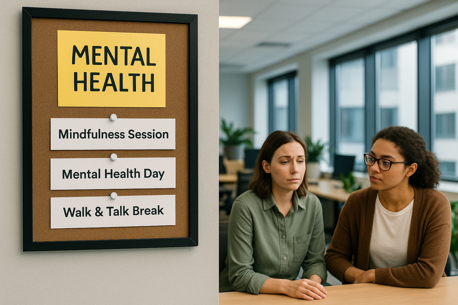 Beyond Benefits — Supporting Mental Health at Work