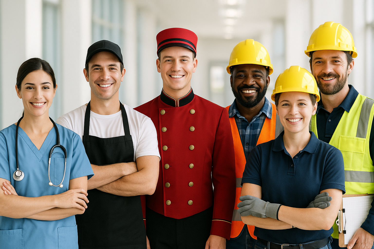 The Invisible Majority — Supporting Frontline Workers' Mental Health