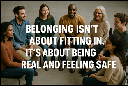 Belonging Isn't a Vibe — It's a Practice