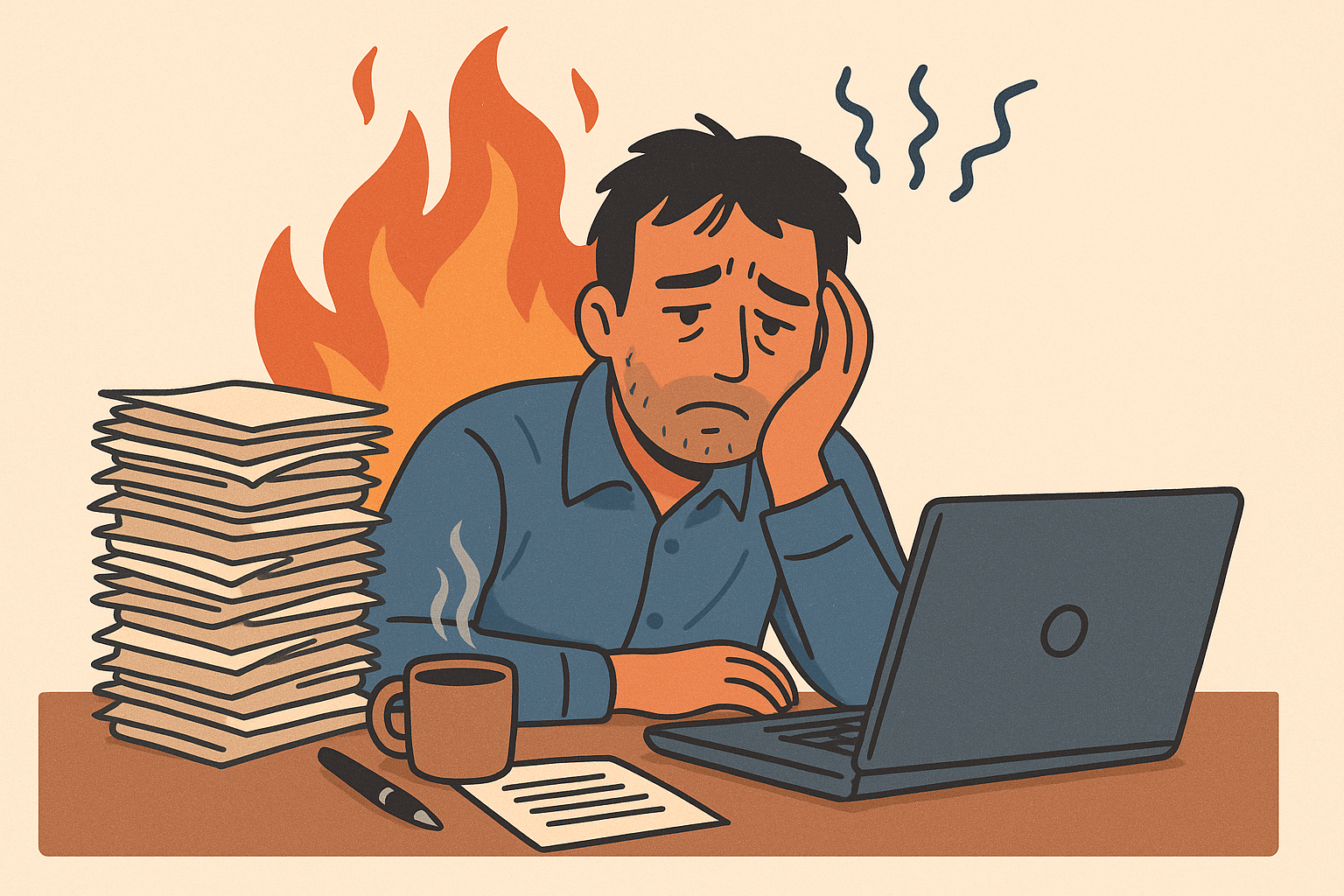 Burnout Is Structural — Rethinking Workload, Role Clarity, and Control